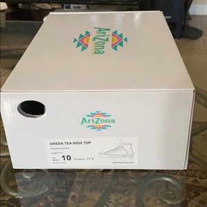 Arizona drink company shoes